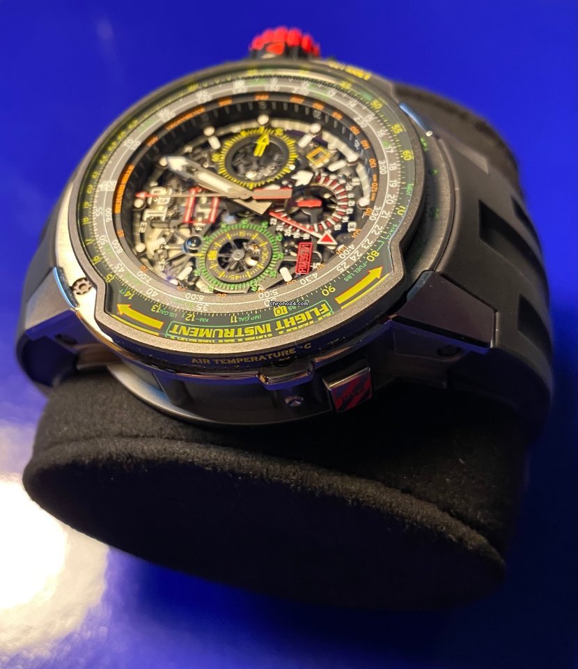 Richard Mille Mens watch Unisex RM 039 Replica 7