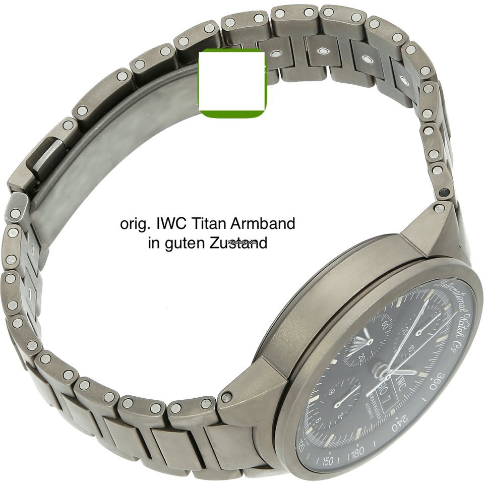 IMG_9081 IWC GST Mens watch Unisex Automatic Titanium IW370703 Replica 7
