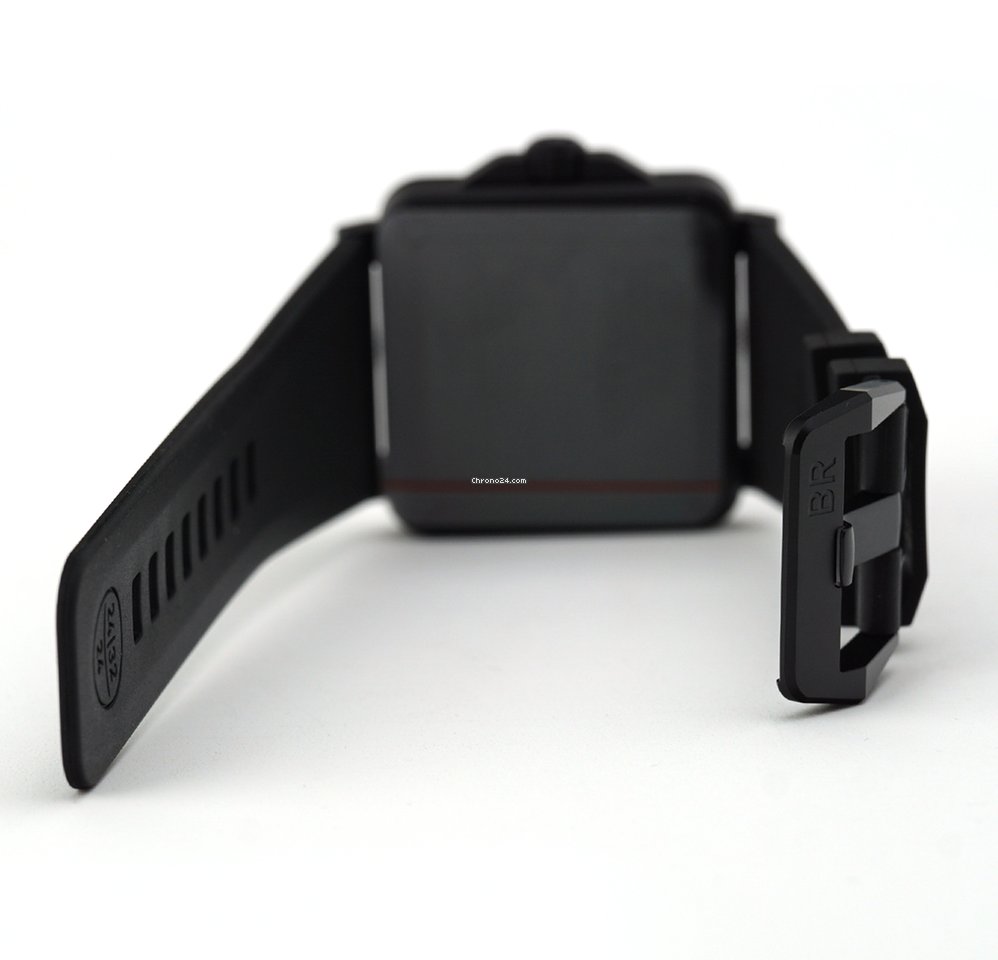 Bell & Ross BR 03 Mens watch Unisex Automatic Ceramic BR0392-D-KA-CE SRB Replica 7