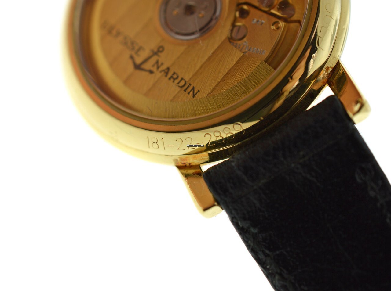 Ulysse Nardin Womens watch Yellow gold 181-22-9 Replica 7