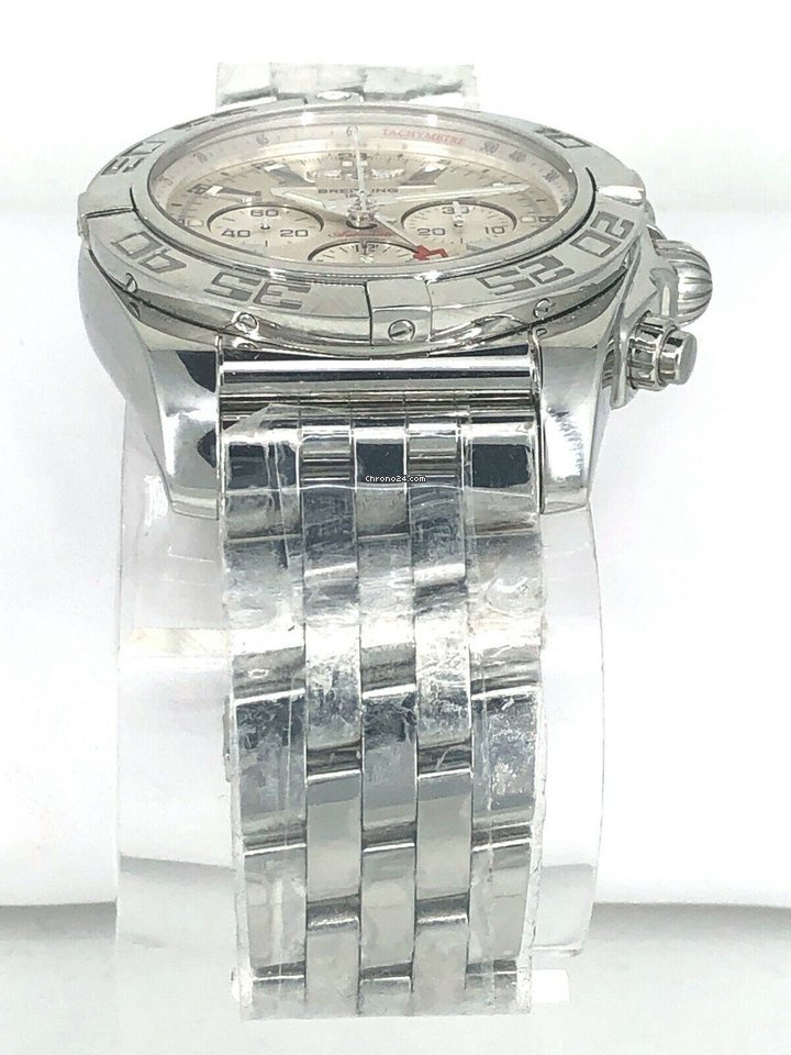 Breitling Chronomat GMT Automatic Steel AB041012-G719 Replica 7