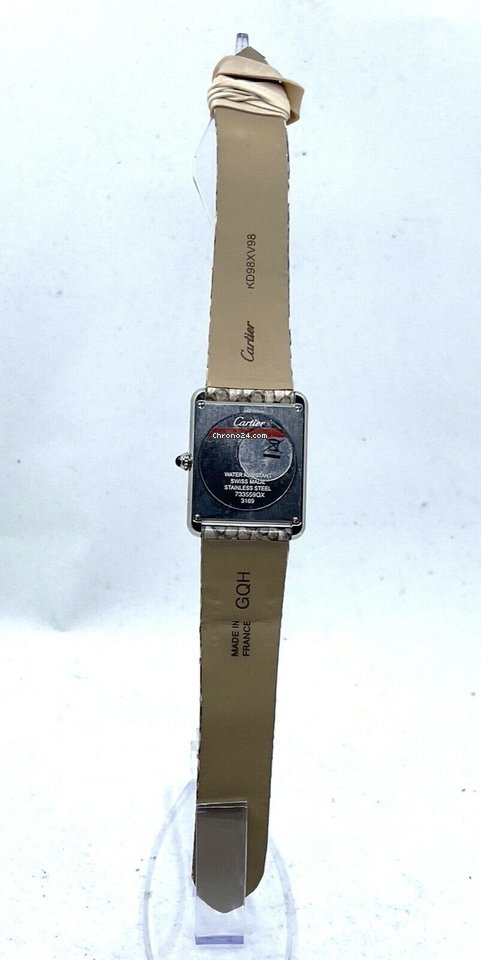IMG_9081 Cartier Tank Solo Quartz Steel W5200021 Replica 7