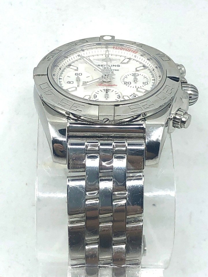 IMG_9081 Breitling Chronomat 41 Automatic Steel AB014012-G711-378A Replica 7