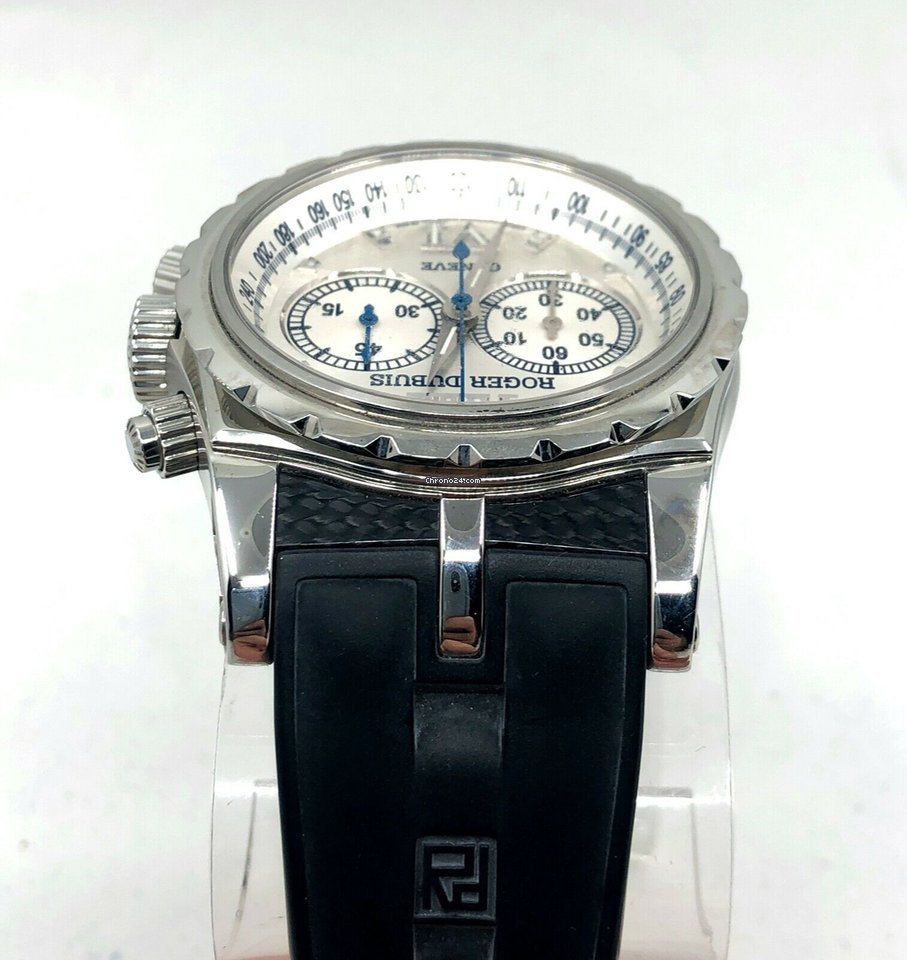 Roger Dubuis Sympathie Automatic Steel SYM43 78 9 3R.53 Replica 7