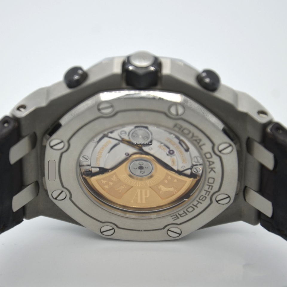 IMG_9081 Audemars Piguet Royal Oak Offshore Chronograph Mens watch Unisex Automatic Steel 26470ST.OO.A820CR.01 Replica 7