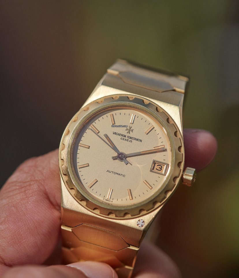 Vacheron Constantin Mens watch Unisex Automatic Yellow gold 222 | ref. 46003 | yellow gold Replica 7