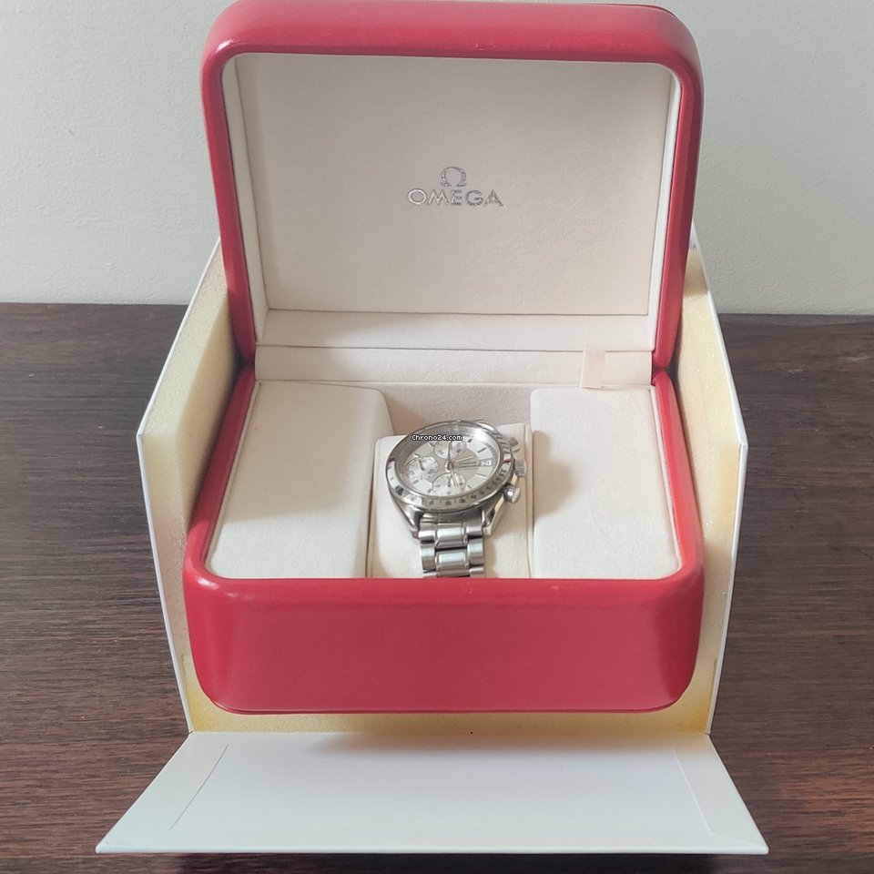 IMG_9081 Omega Speedmaster Date Mens watch Unisex Automatic Steel 3513.30 Replica 7