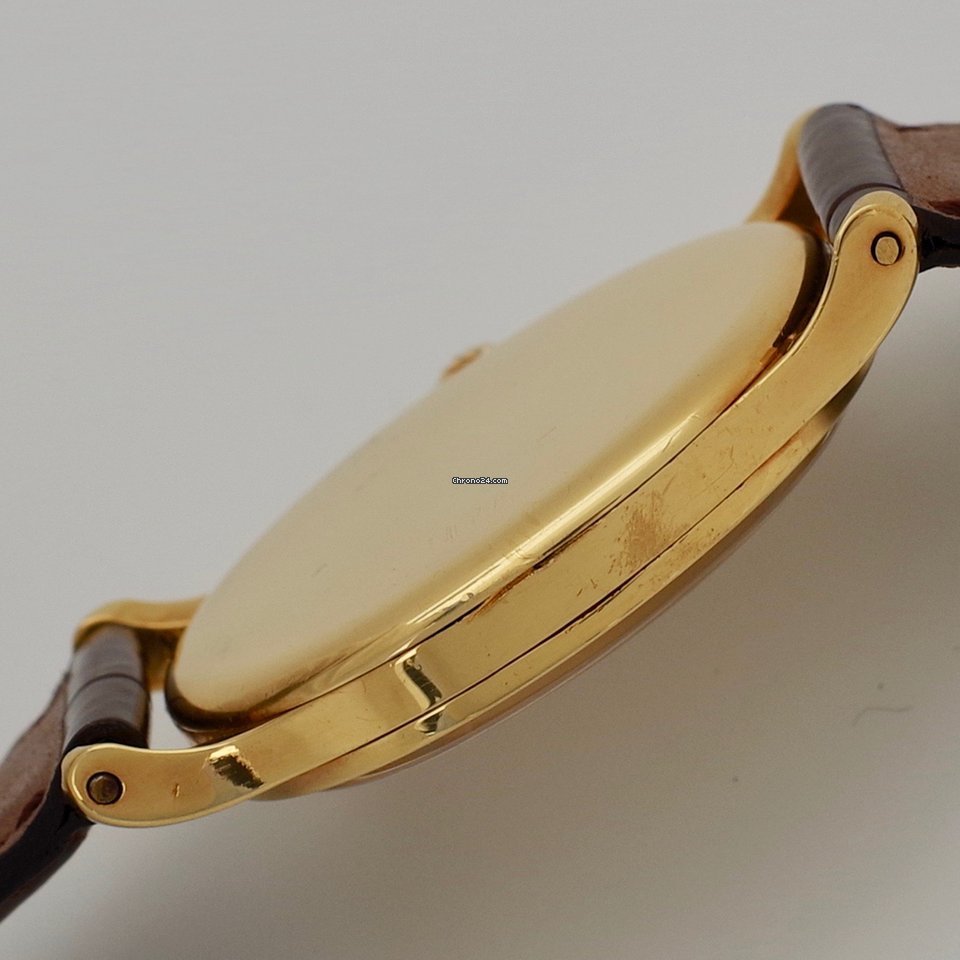 IMG_9081 Patek Philippe Calatrava Manual winding Yellow gold 570J Replica 7