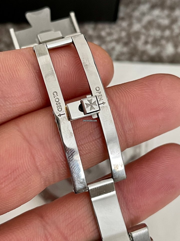 Vacheron Constantin Overseas Mens watch Unisex Automatic Steel 42042 423A Replica 7