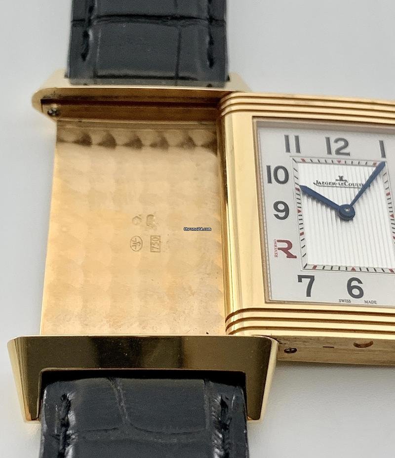 Jaeger-LeCoultre Manual winding Rose gold 277.2.62 Replica 7