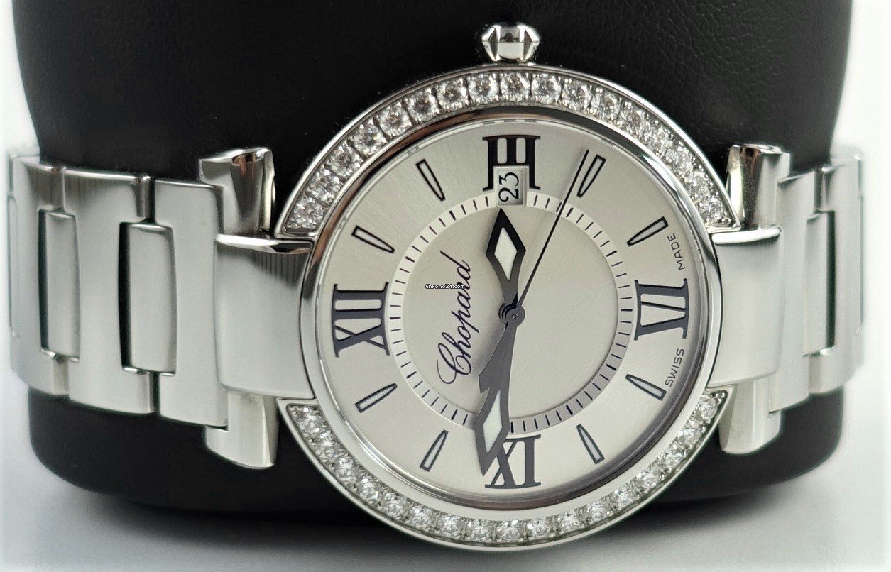 IMG_9081 Chopard Imperiale Womens watch Quartz Steel 388532-3004 Replica 7