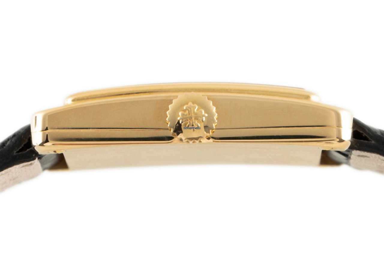 IMG_9081 Patek Philippe Gondolo Mens watch Unisex Manual winding Yellow gold 5010 Replica 7