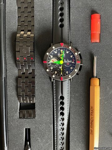IMG_9081 Alain Silberstein Mens watch Unisex Automatic 210 500 Replica 7