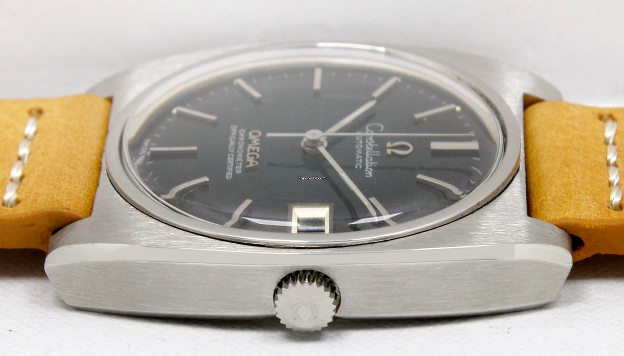 IMG_9081 Omega Constellation Mens watch Unisex Automatic Steel 168.046 Replica 7