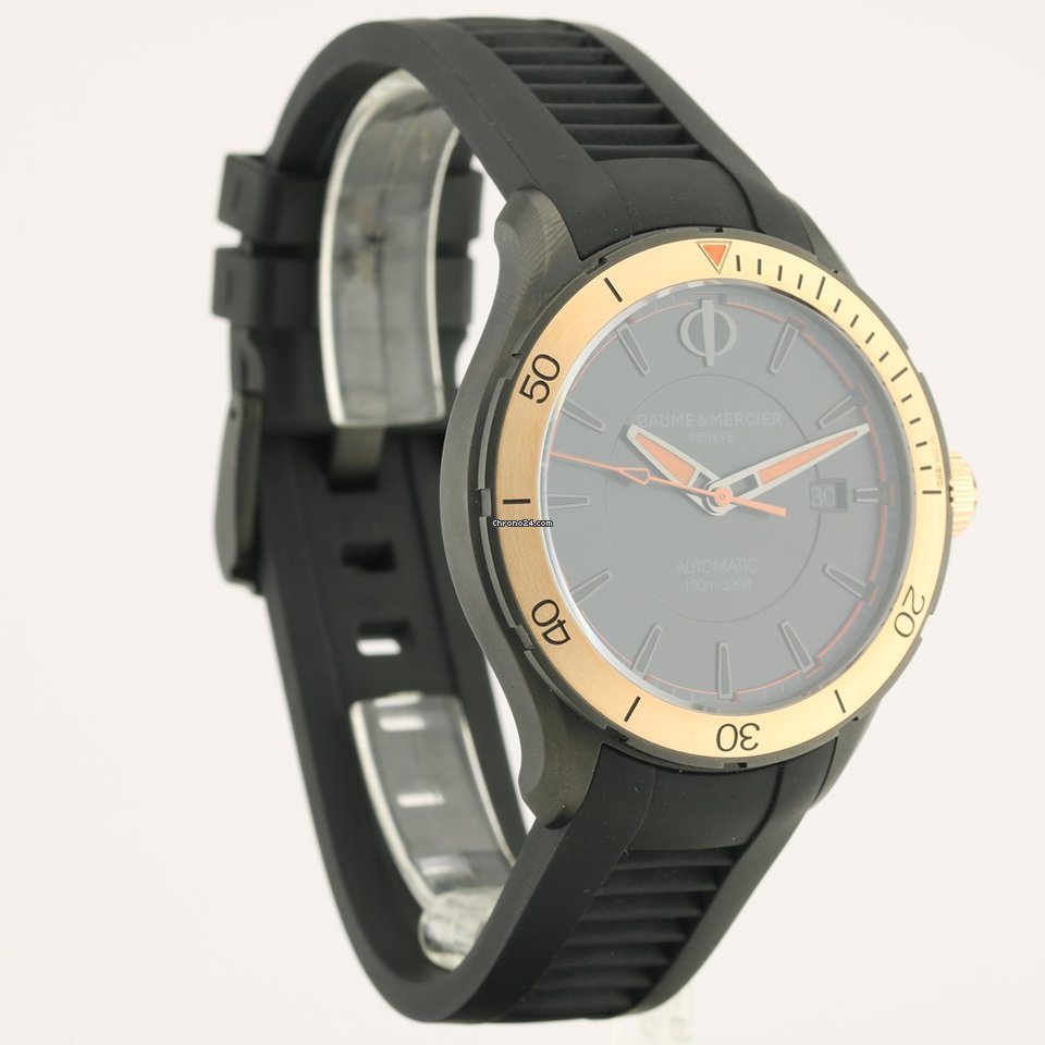 IMG_9081 Baume & Mercier Clifton Mens watch Unisex Automatic Steel moa10425 Replica 7
