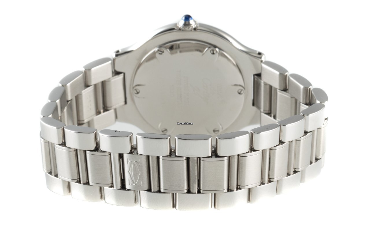 Cartier 21 Must de Cartier Womens watch Quartz Steel 1330 Replica 7