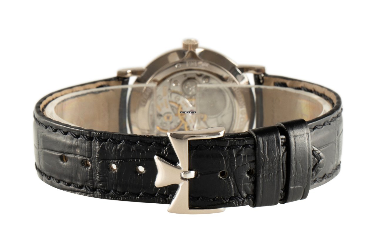 Vacheron Constantin Patrimony Mens watch Unisex Manual winding White gold 33093 3 Replica 7