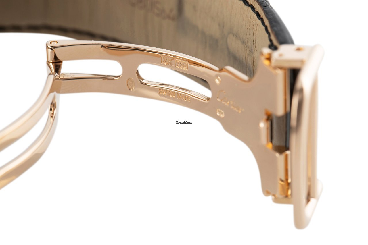 IMG_9081 Cartier Rotonde de Cartier Mens watch Unisex Manual winding Red gold W1550251 Replica 7