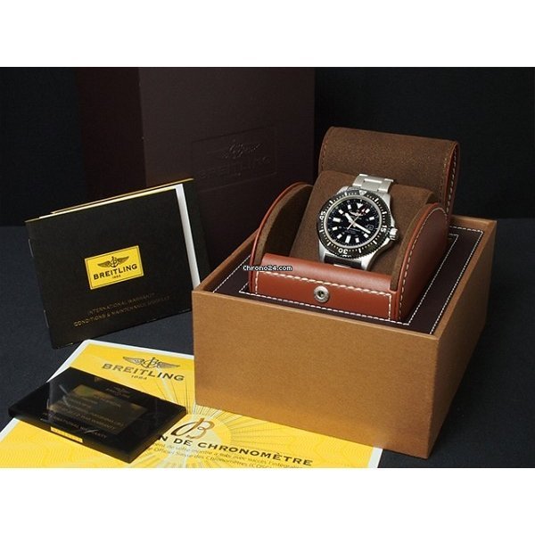 IMG_9081 Breitling Superocean 44 Automatic Steel Y1739310 BF45 Replica 7