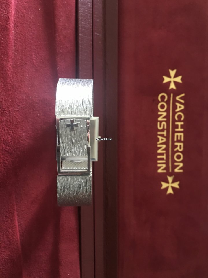 Vacheron Constantin Mens watch Unisex Manual winding White gold 431693 Replica 7
