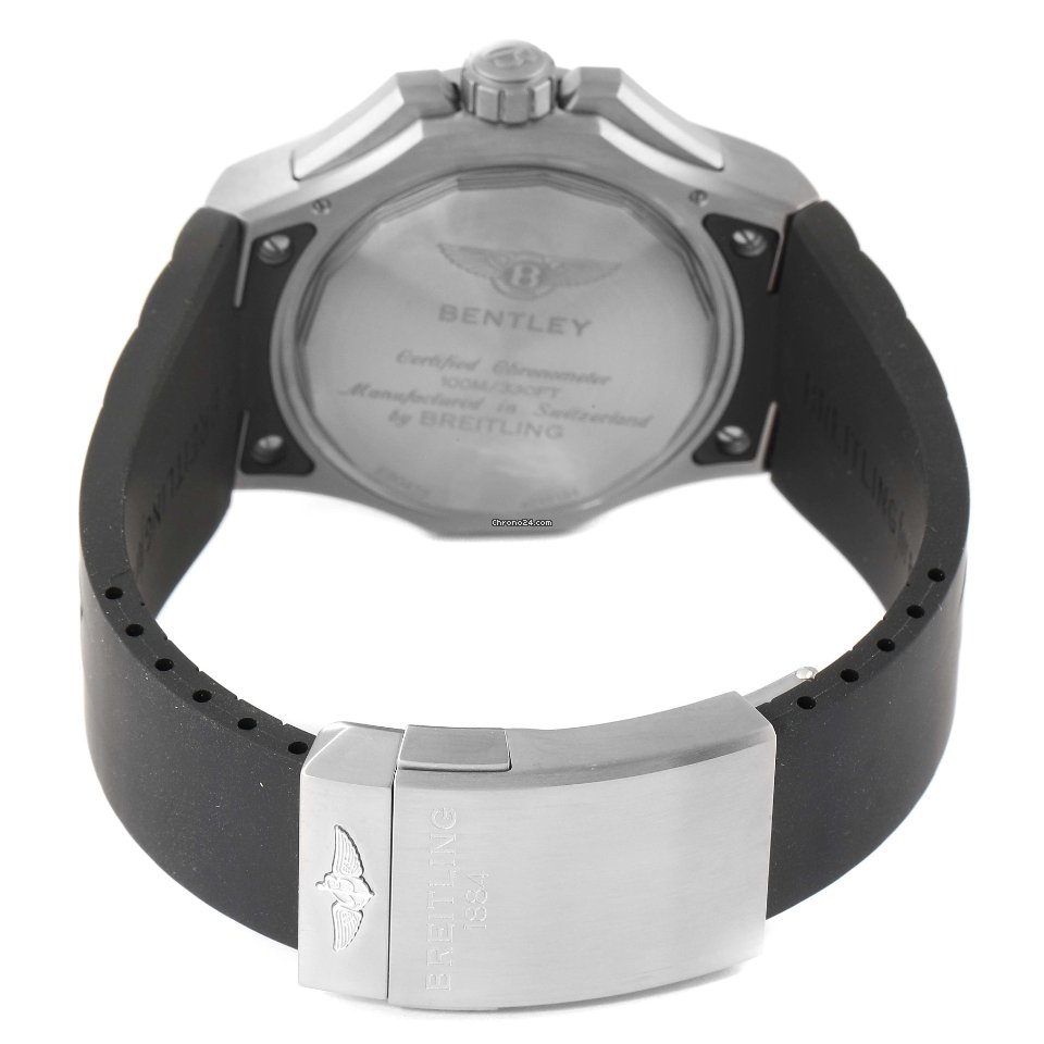 IMG_9081 Breitling Bentley B04 GMT Mens watch Unisex Automatic Titanium EB0433 Replica 7