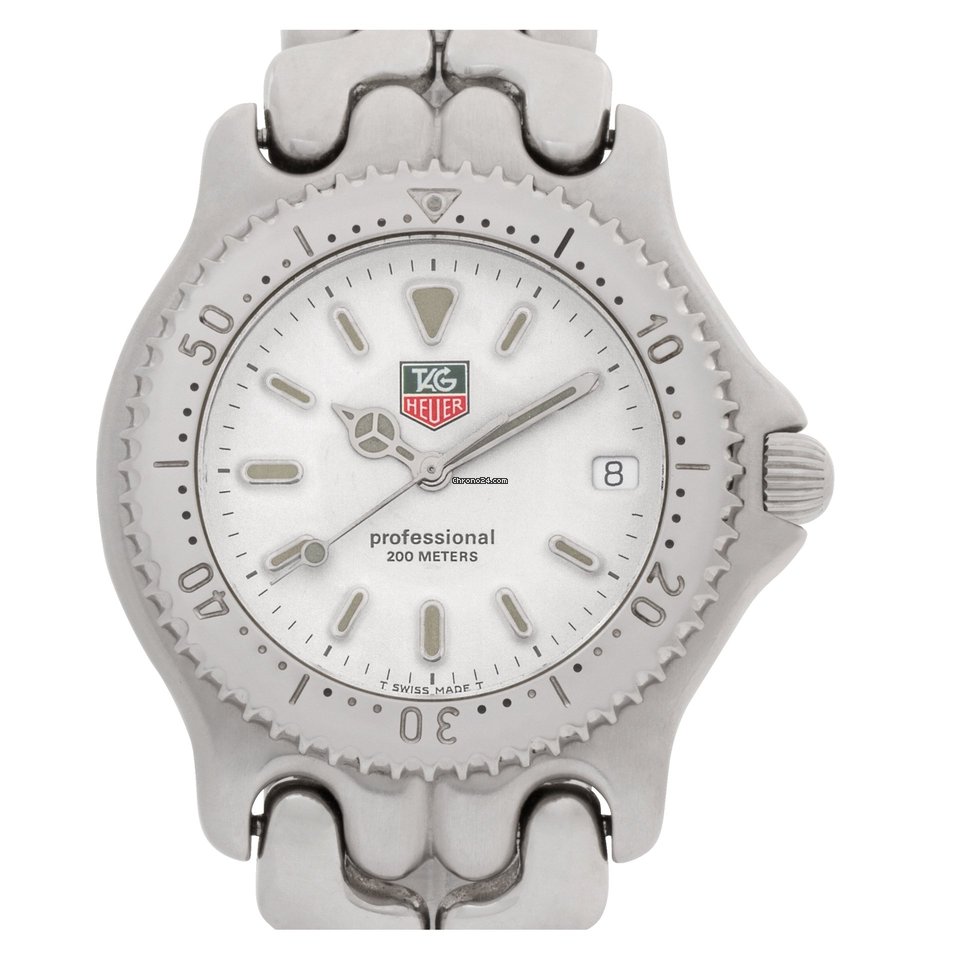 IMG_9081 TAG Heuer Mens watch Unisex Quartz Steel P34700 Replica 7