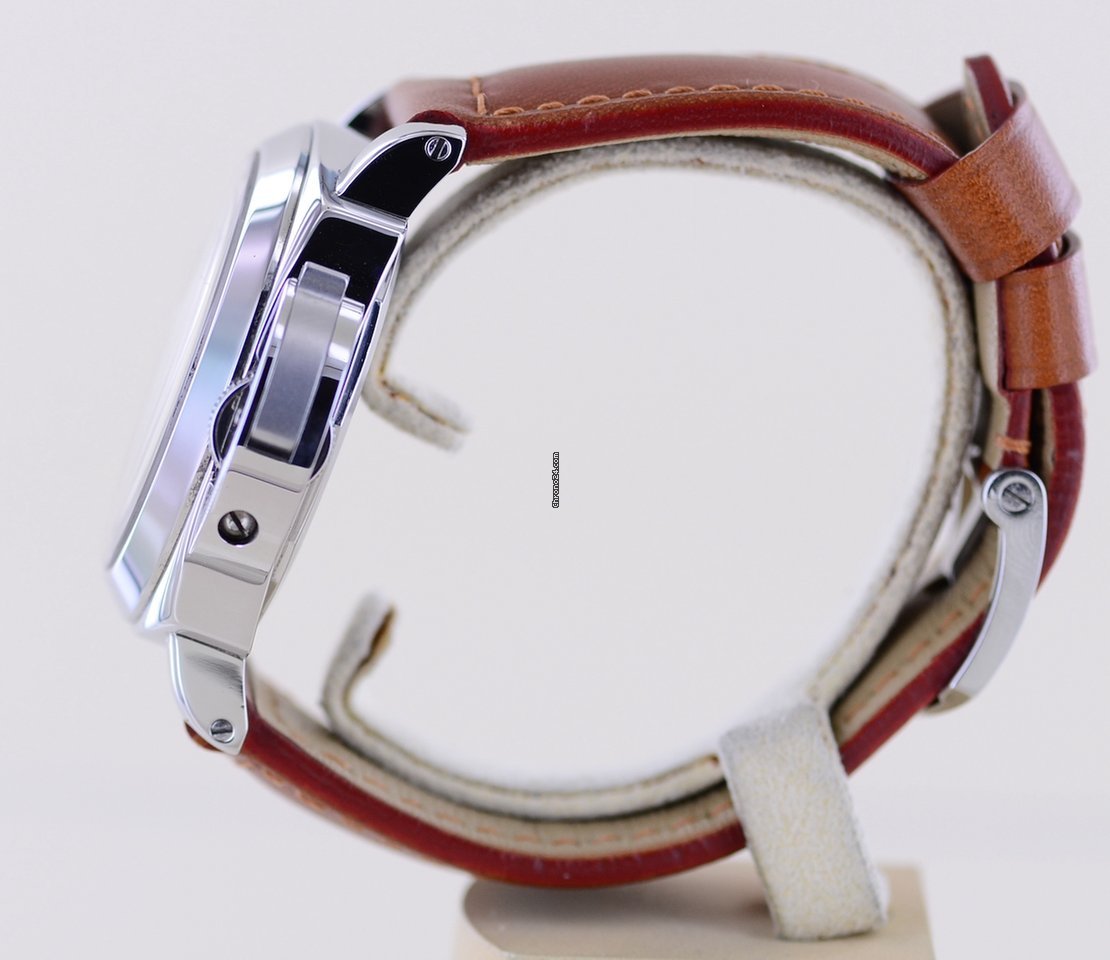 IMG_9081 Panerai Luminor Marina Manual winding Steel OP6502 PAM001 Replica 7