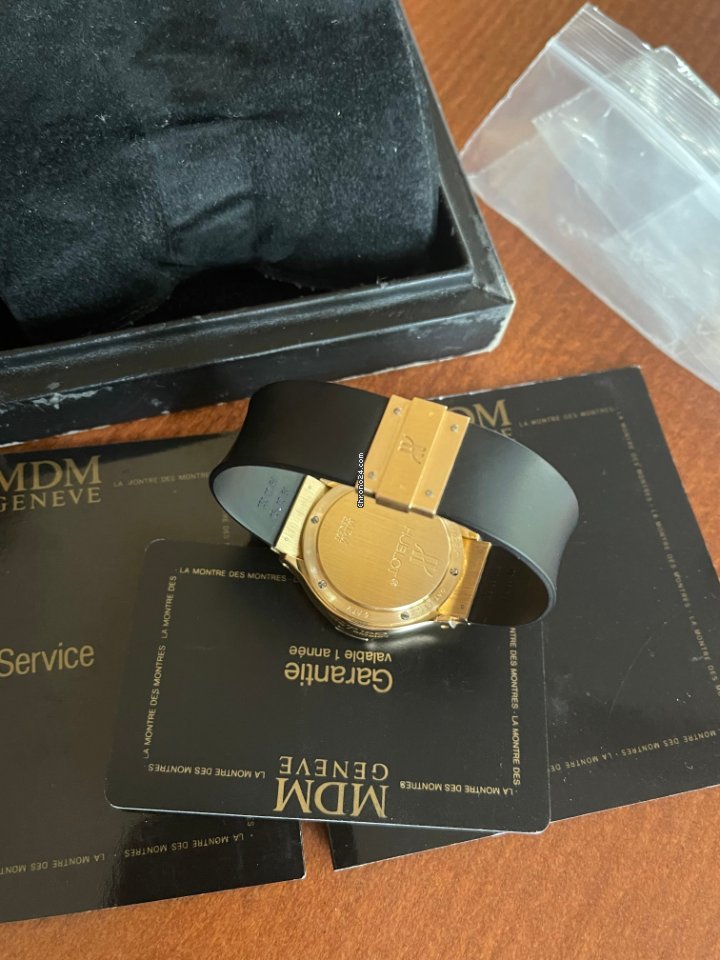 IMG_9081 Hublot Mens watch Unisex Quartz Yellow gold 1621 Replica 7