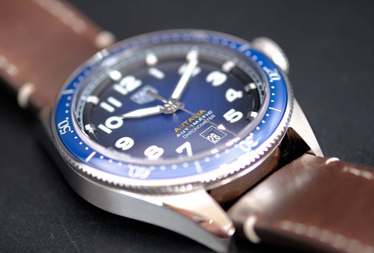 IMG_9081 TAG Heuer Autavia Mens watch Unisex Automatic Steel WBE5116.FC8266 Replica 7