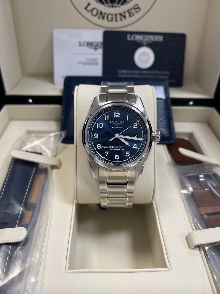 IMG_9081 Longines Spirit Mens watch Unisex Automatic Steel L38104939 Replica 7