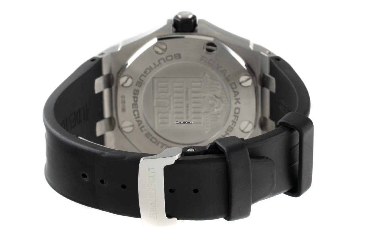 IMG_9081 Audemars Piguet Royal Oak Offshore Diver Mens watch Unisex Automatic Steel 15701ST.OO.D002CA.03 Replica 7