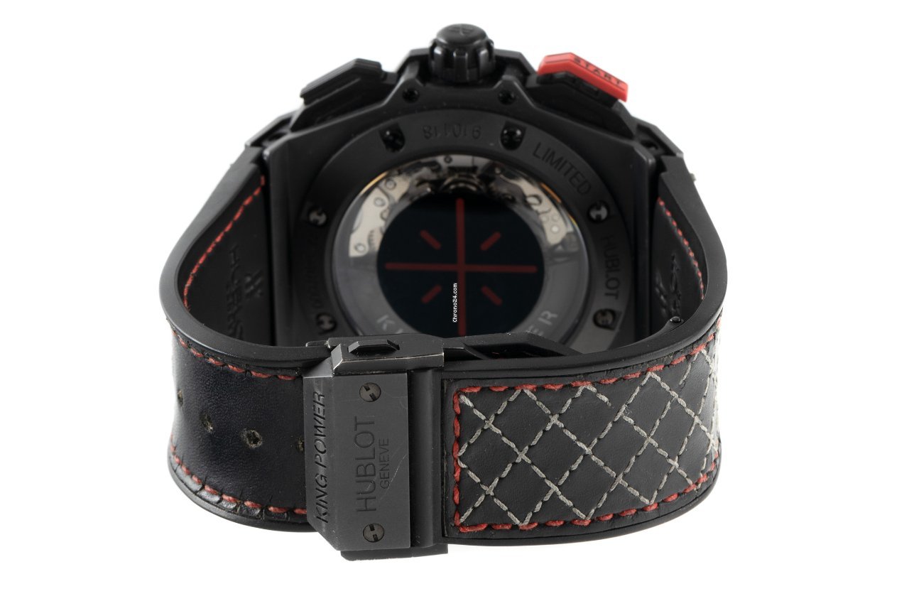 IMG_9081 Hublot King Power Mens watch Unisex Automatic Ceramic 703.CI.1123.VR.DWD11 Replica 7