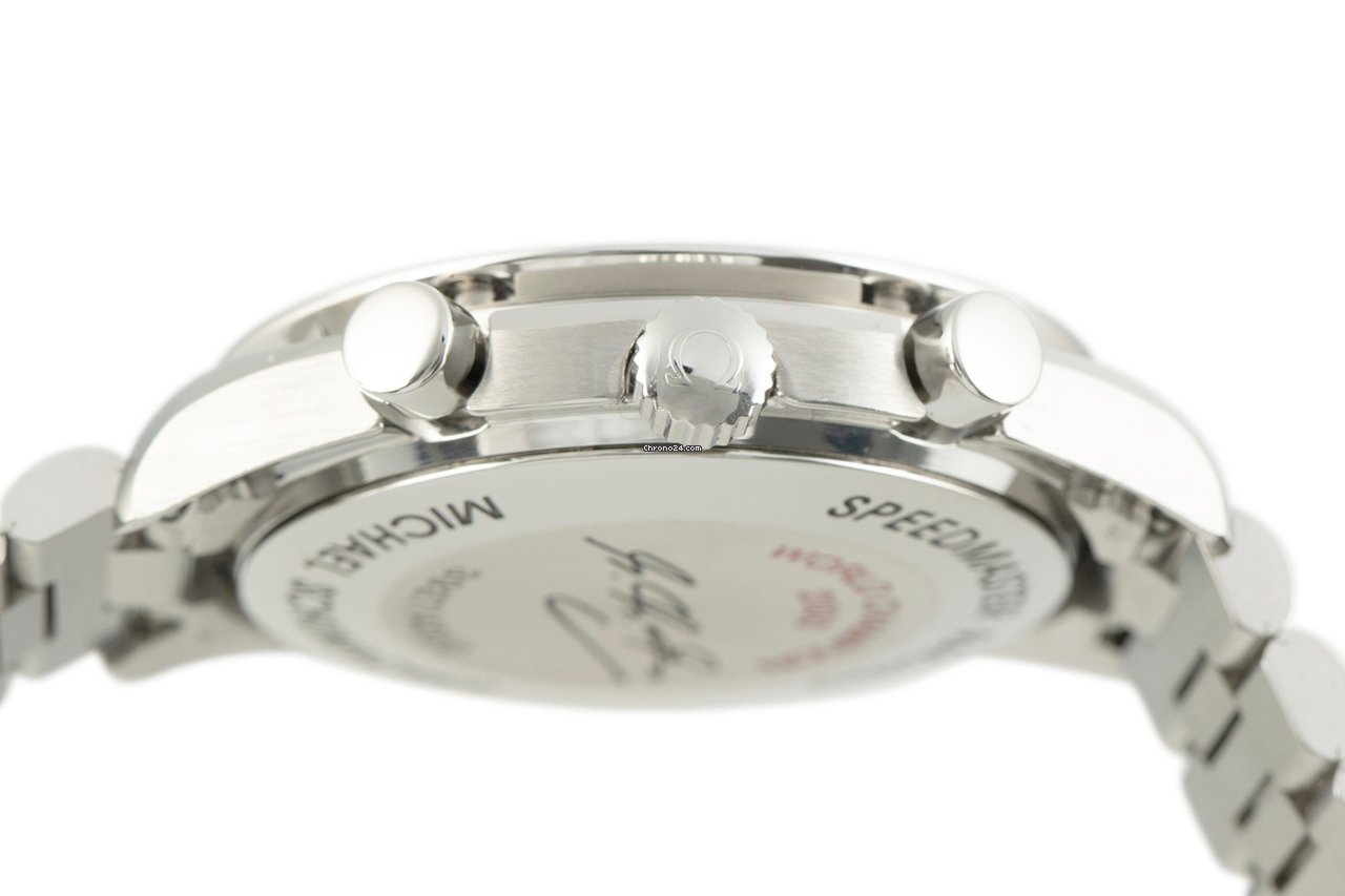 IMG_9081 Omega Speedmaster Racing Mens watch Unisex Automatic Steel 3517.30.00 Replica 7