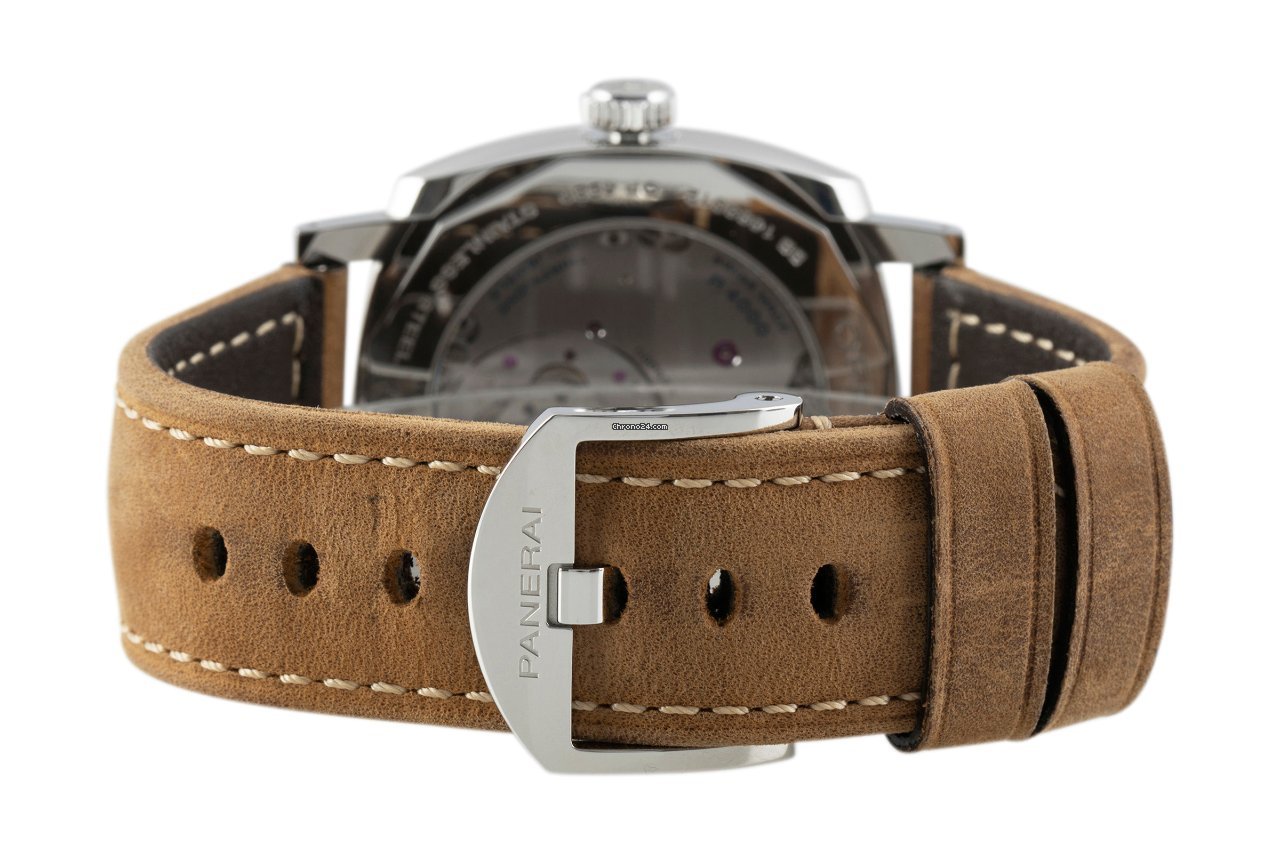 IMG_9081 Panerai Radiomir 1940 3 Days Automatic Mens watch Unisex Automatic Steel PAM00572 Replica 7
