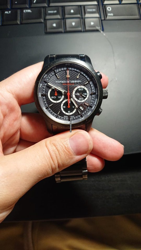 IMG_9081 Porsche Design Dashboard Mens watch Unisex Automatic Titanium 6612.19 3 235.580 Replica 7