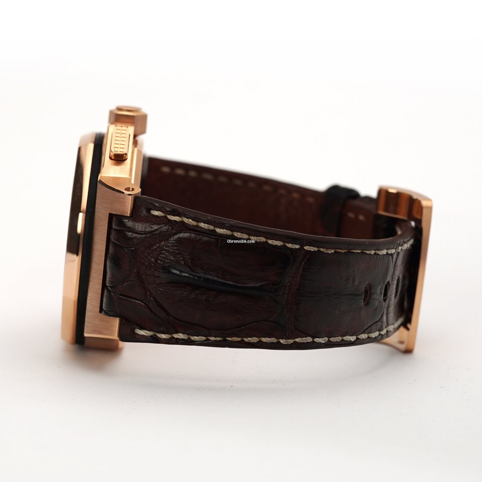 Audemars Piguet Royal Oak Offshore Mens watch Unisex Automatic Rose gold 26158OR.OO.A801CR.01 Replica 7