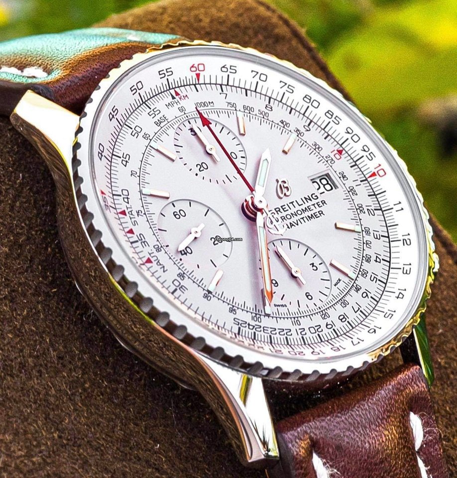 IMG_9081 Breitling Navitimer Heritage Mens watch Unisex Automatic Steel A13324121G1X1 Replica 7