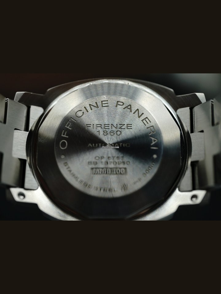 IMG_9081 Panerai Mens watch Unisex Automatic GMT PAM00297 Replica 7