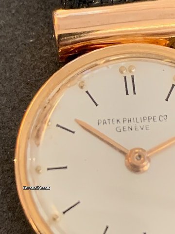 IMG_9081 Patek Philippe Vintage Womens watch Manual winding Yellow gold 143 Replica 7