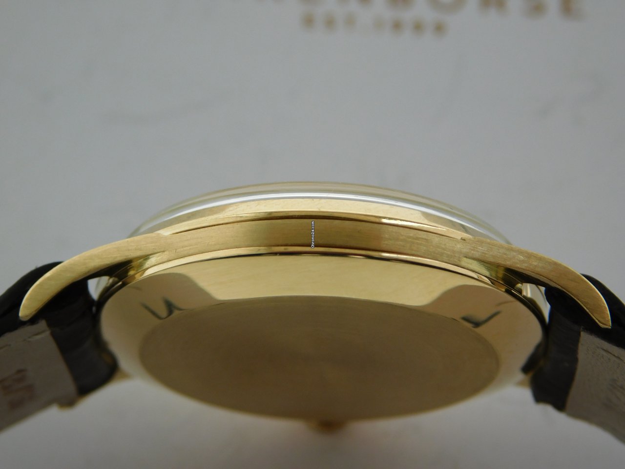 IMG_9081 IWC Mens watch Unisex Automatic Yellow gold 807 A Replica 7