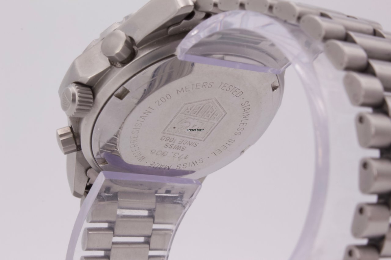IMG_9081 TAG Heuer 2000 Mens watch Unisex Automatic Steel 173.006 Replica 7