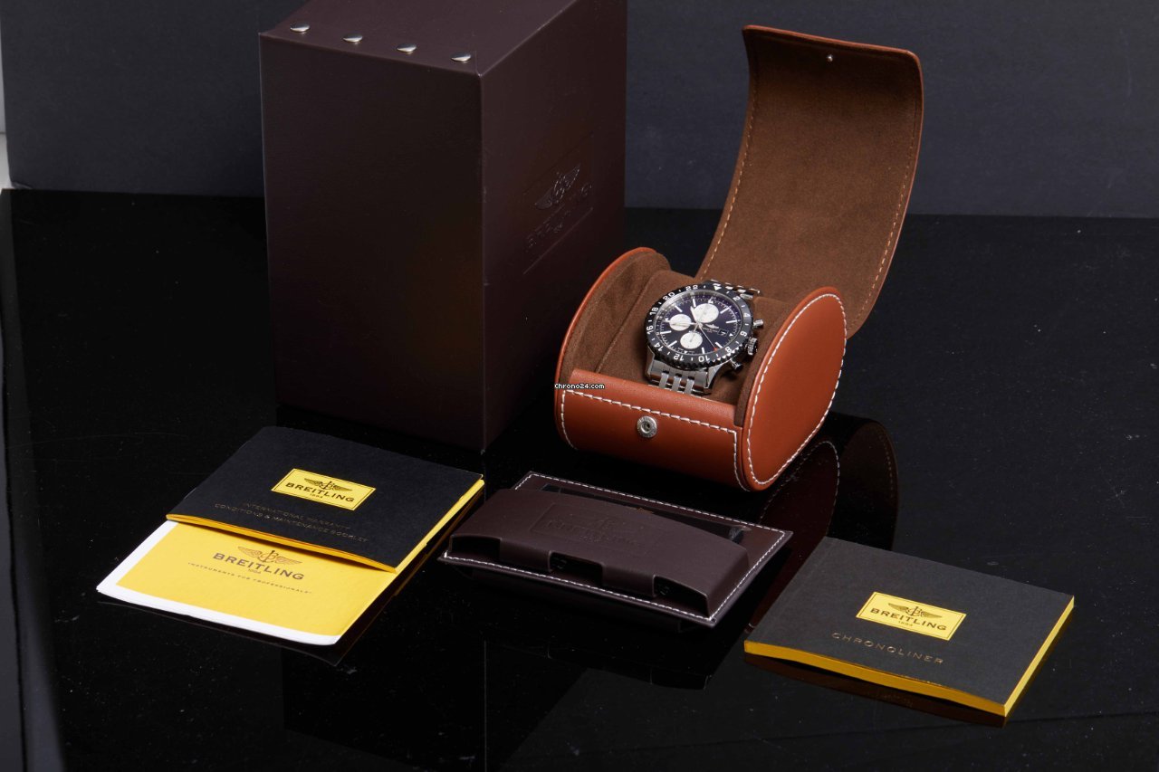 IMG_9081 Breitling Chronoliner Mens watch Unisex Automatic Steel Y2431012.BE10.152A Replica 7