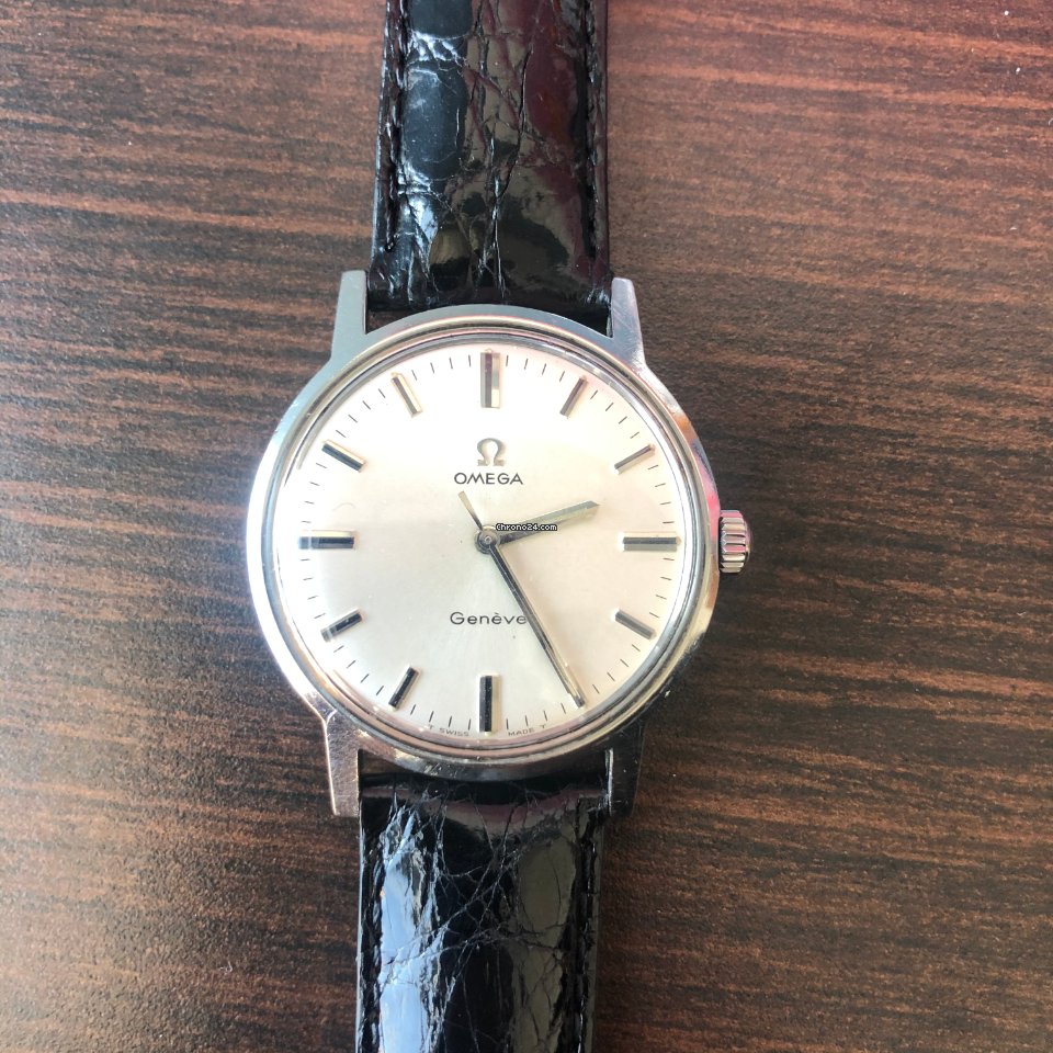 IMG_9081 Omega Geneve Mens watch Unisex Manual winding Steel 32146009 Replica 7