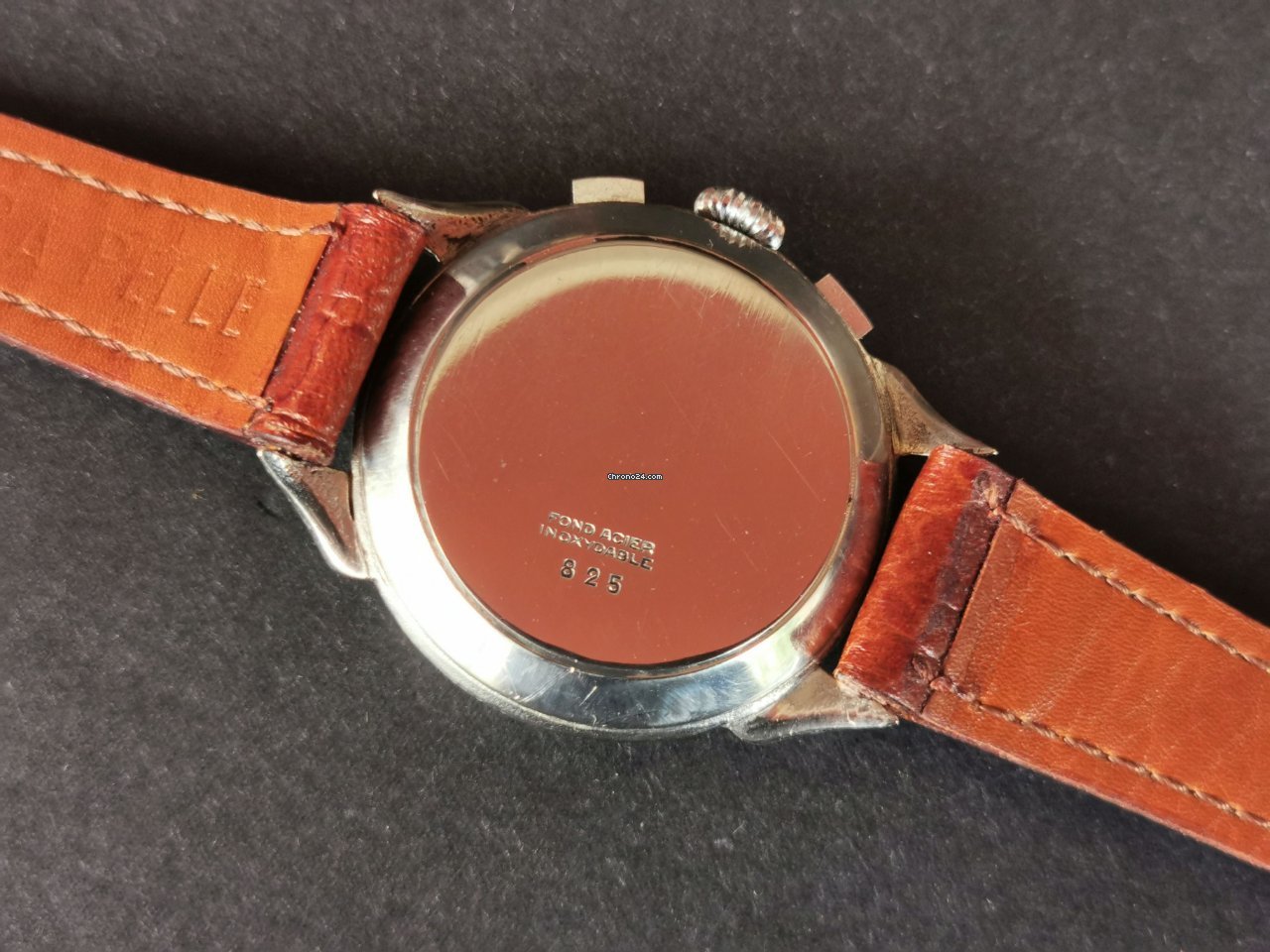 IMG_9081 Baume & Mercier Mens watch Unisex Manual winding Steel 825 Replica 7