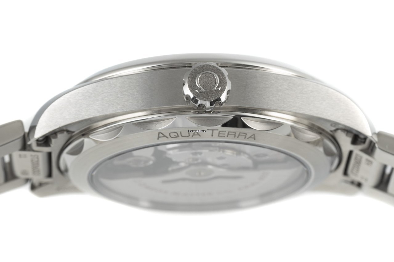IMG_9081 Omega Seamaster Aqua Terra Mens watch Unisex Automatic Steel 220.10.41.21.10.001 Replica 7