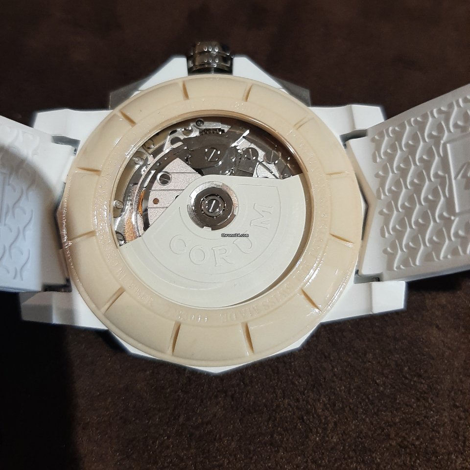 IMG_9081 Corum Admirals Cup Challenger Mens watch Unisex Automatic Titanium 753.802.02 F379 AA31 Replica 7