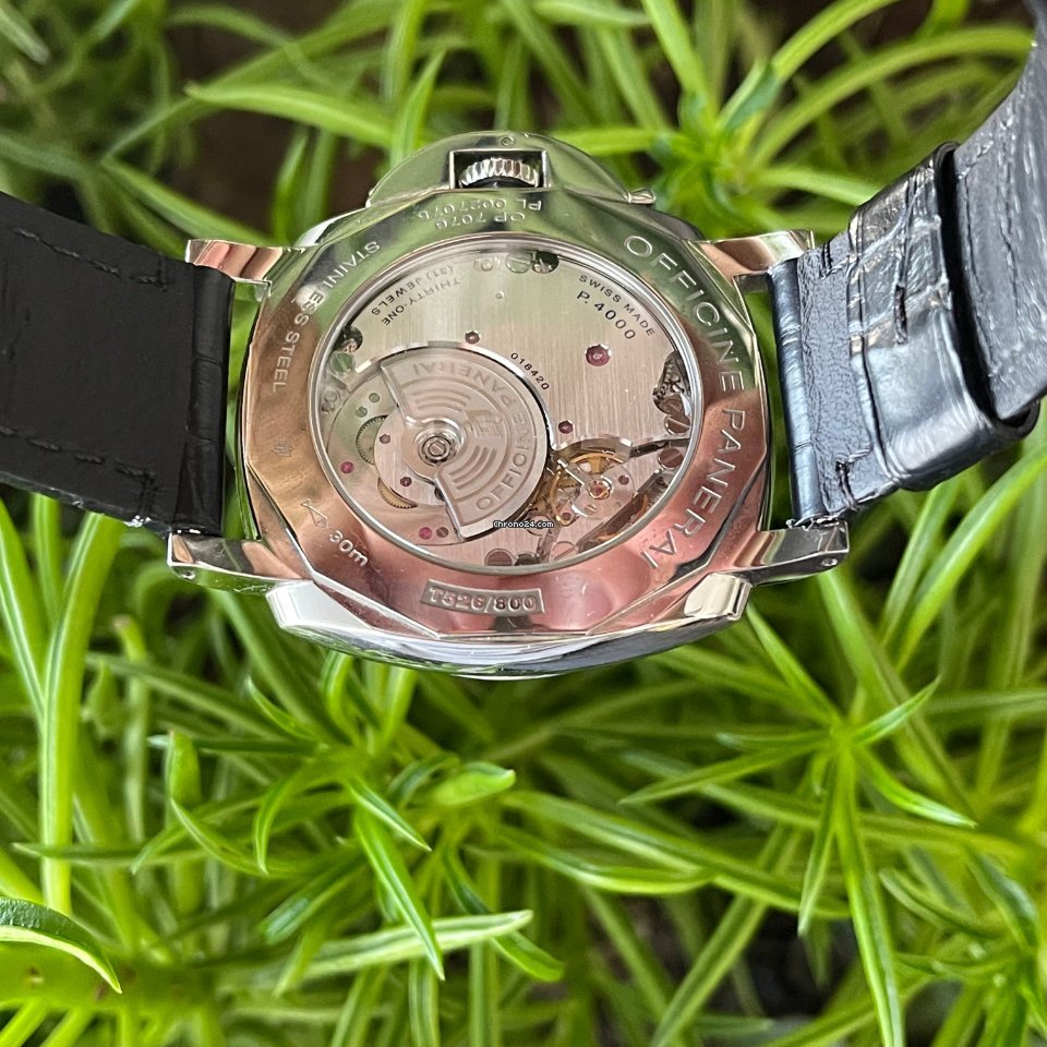 IMG_9081 Panerai Luminor Due Mens watch Unisex Automatic Steel PAM 00674 Replica 7