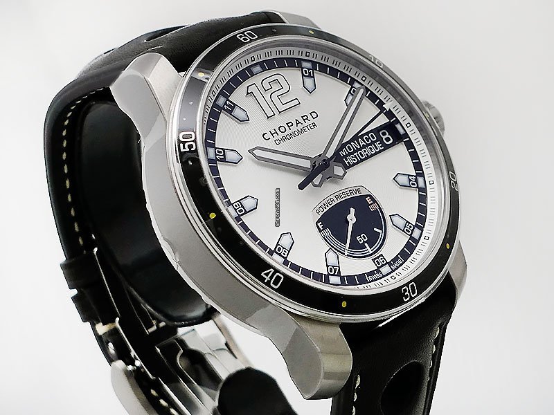 IMG_9081 Chopard Grand Prix de Monaco Historique Mens watch Unisex Automatic Titanium 168569-3004 Replica 7