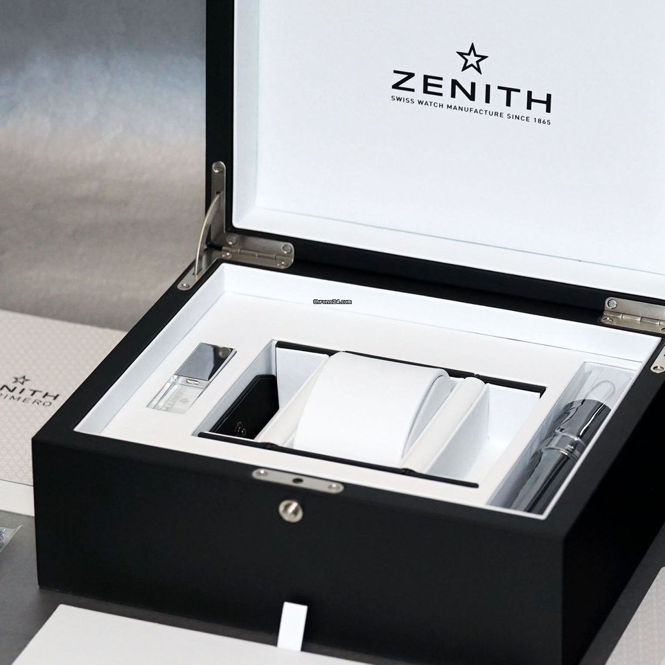 IMG_9081 Zenith Defy Mens watch Unisex Automatic Titanium 95.9000.670 78.R584 Replica 7