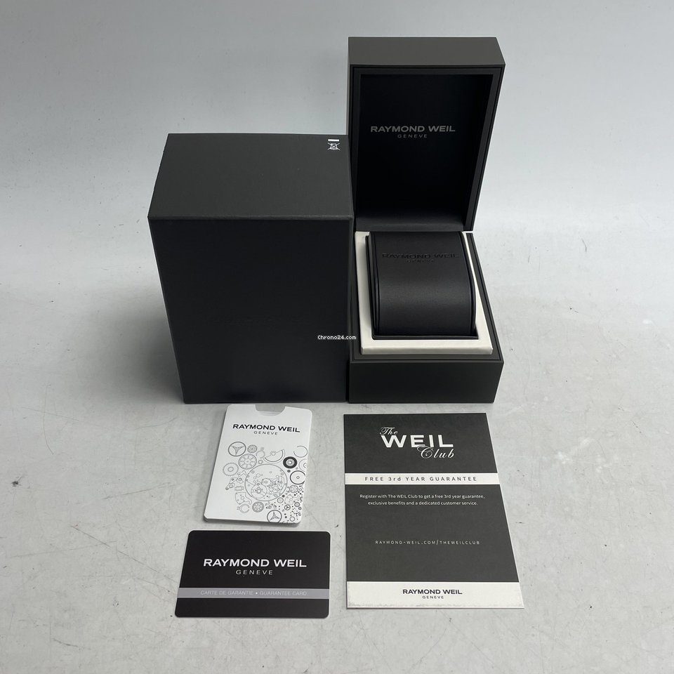 IMG_9081 Raymond Weil Maestro Mens watch Unisex Automatic Steel 2237-STC-05658 Replica 7